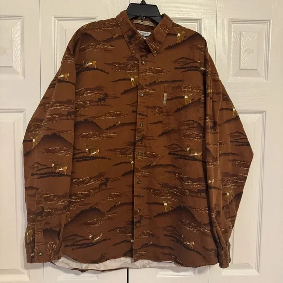 Columbia River Lodge Deer Jacket – XXL - Picture 1 of 10
